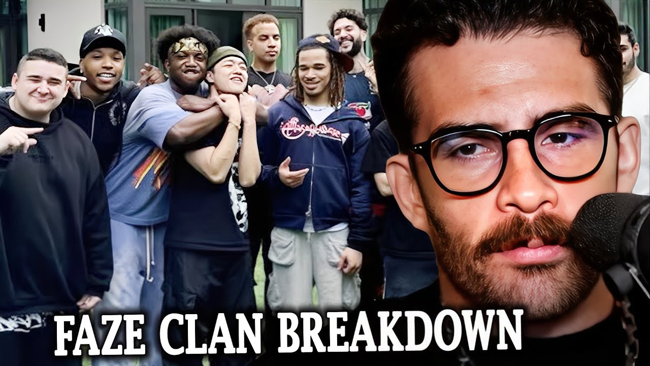 Уход из FaZe Clan после 14 лет — болезненное, но необходимое решение | Архив HasanAbi
