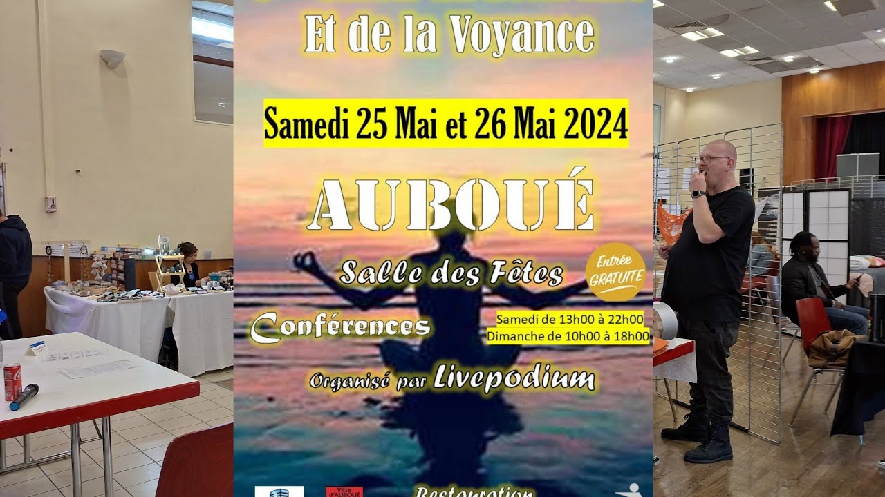 4&egrave;me Salon du Bien-&ecirc;tre et de la voyance 2024