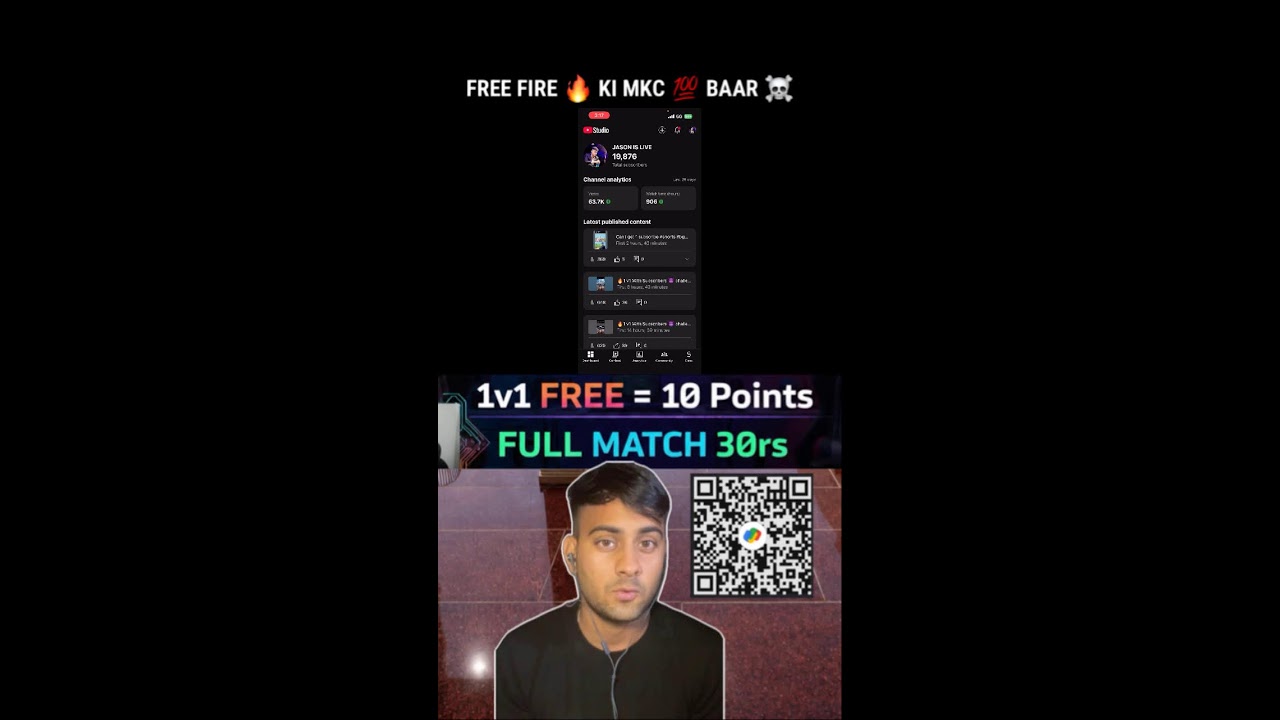 🔥1 v1 With Subscribers 😈 challenge #shorts #bgmi #pubg #jasonbgmi #youtubejason #viral