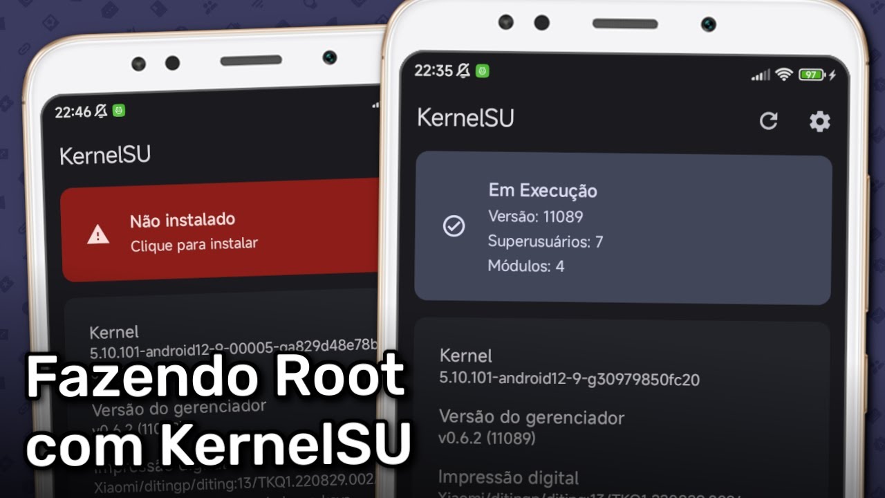 Fazendo Root com KernelSU