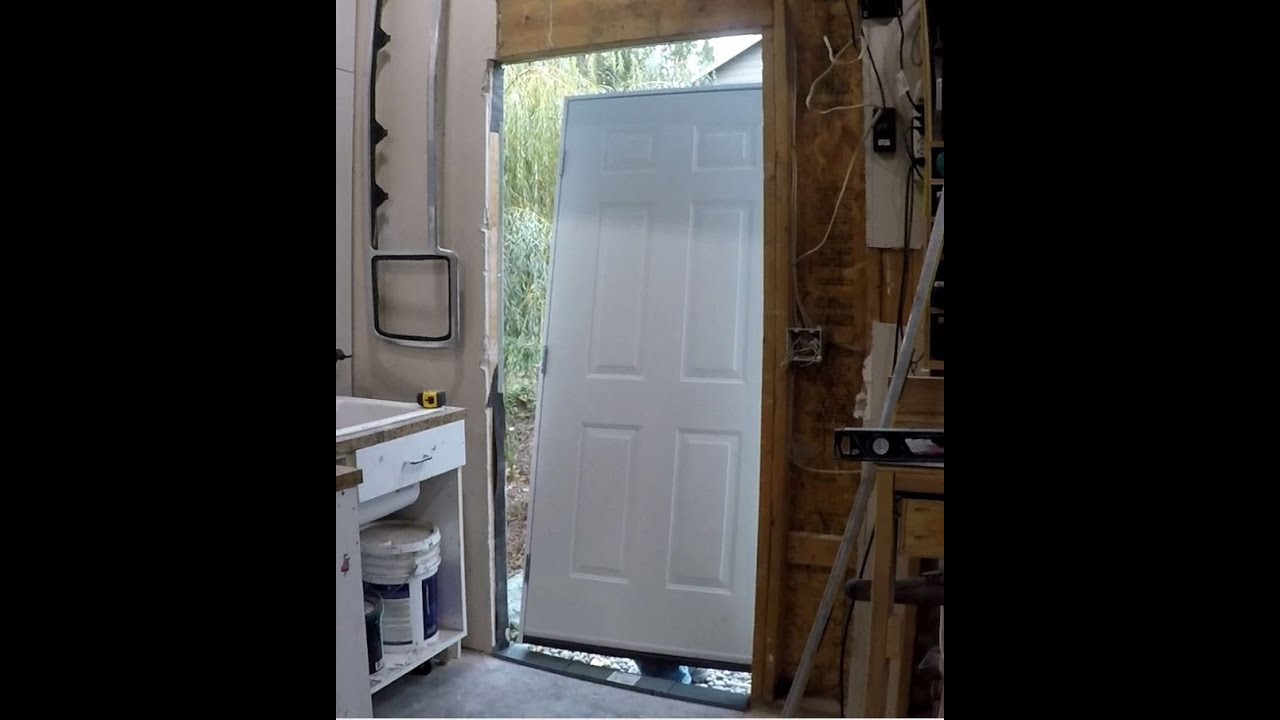 Adding Exterior door into Garage wall