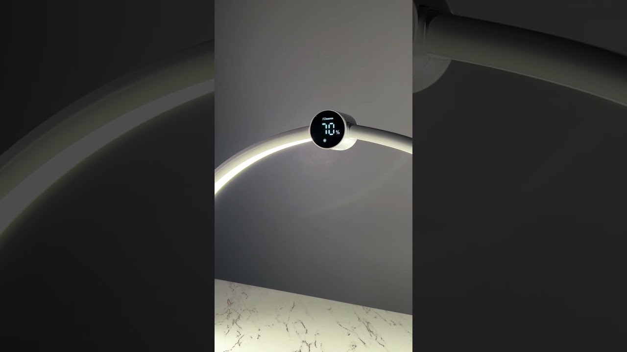⚡️НОВИНКА от AirMaster ⚡️Твоя эстетичная бестеневая лампа AirMaster AURA 🤍