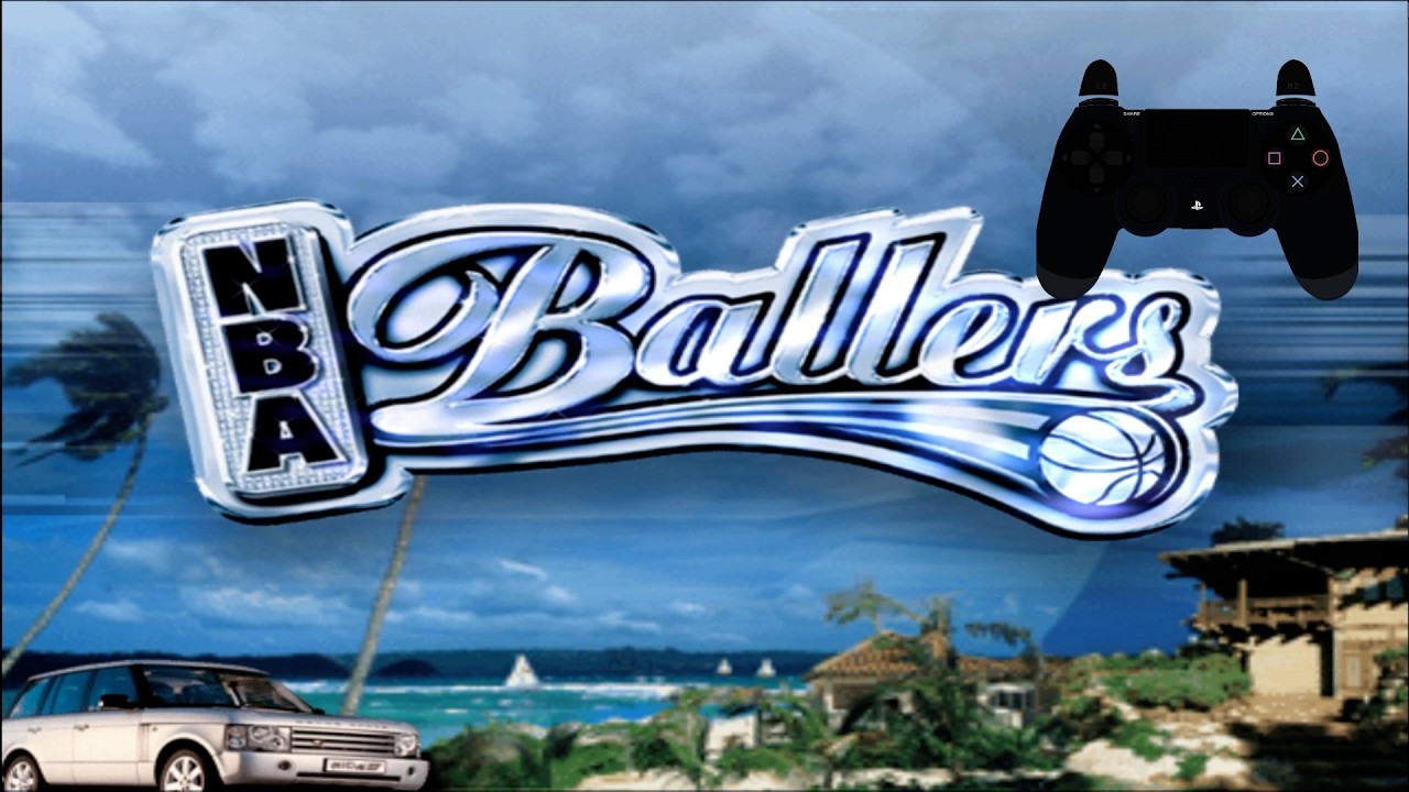 Yo, We do not get these type of classics anymore..(NBA Ballers PS2 Gameplay)