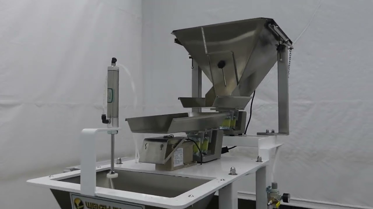 E16955 - Weigh Right IQ IE Single Lane Linear Bucket Scale  16955 01 468 walkaround