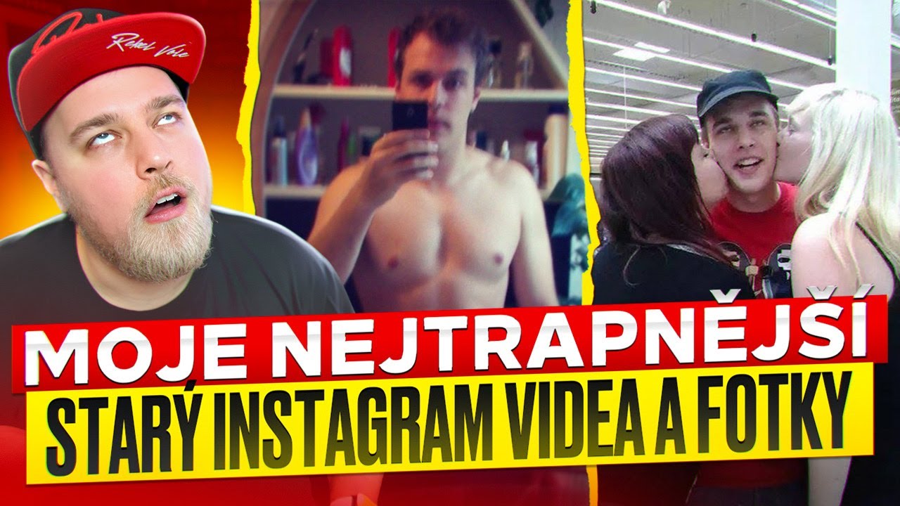 MOJE NEJVÍC TRAPNÝ STARÝ VIDEA A FOTKY CO JSEM KDY UDĚLAL