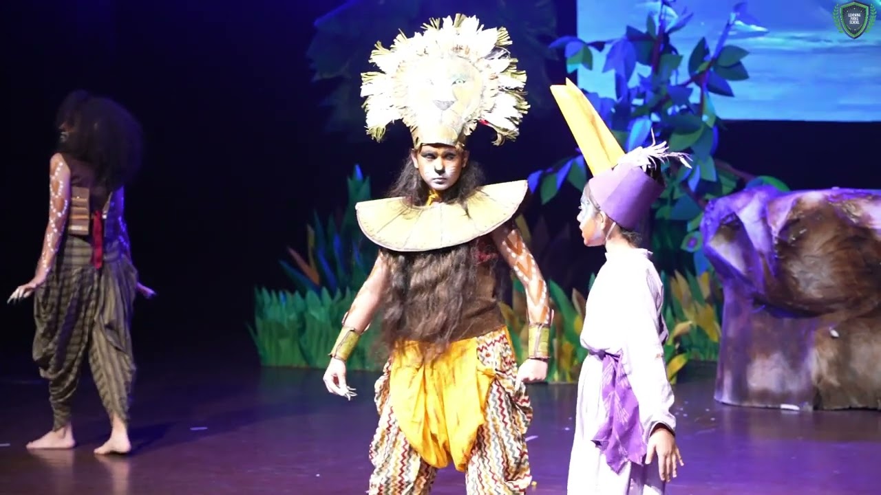 The Lion King  - Annual Function 2023 of Primary Wing of Learning Paths School