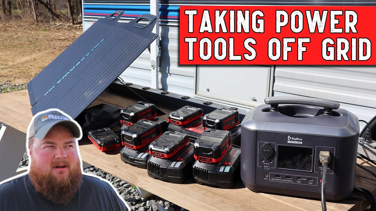 SIX Chargers at ONCE! TESTED: BigBlue CellPowa500