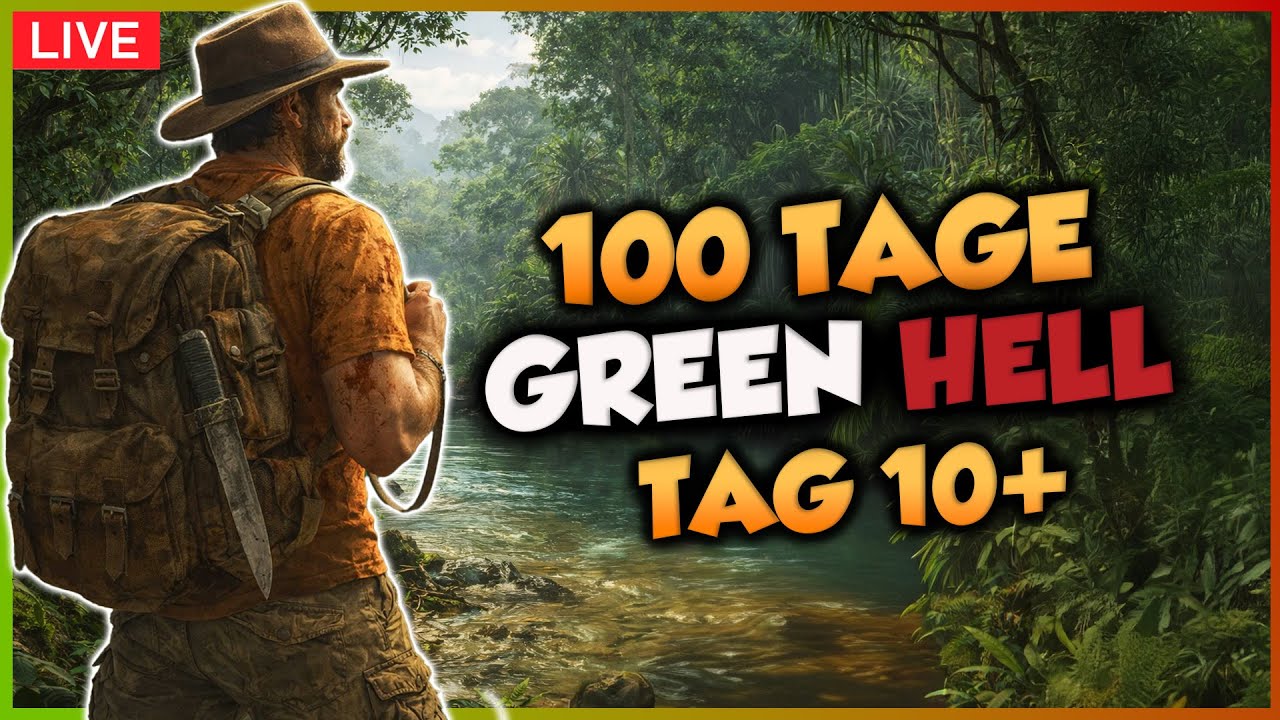 MIST… dieser Dschungel verschluckt mich 🌿 | 100 Tage Green Hell – Tag 11+