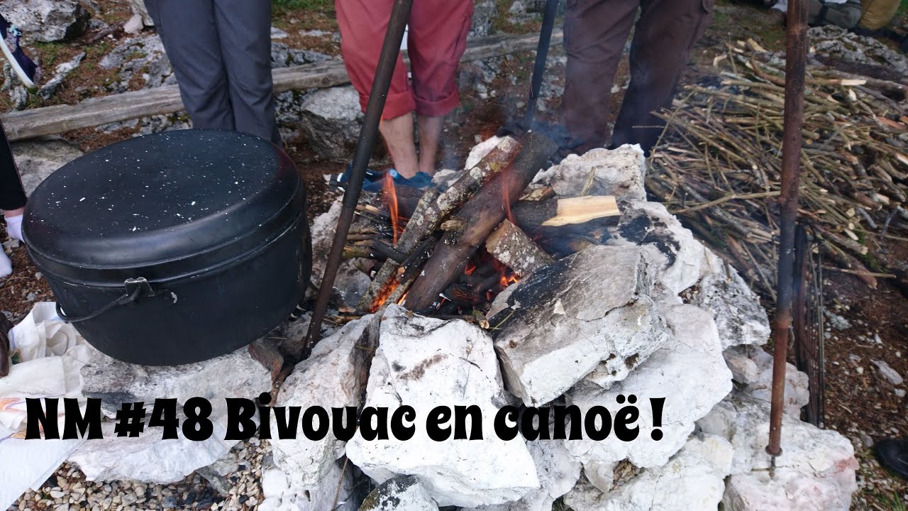 NM #48 - Sortie canoë lac de Joux