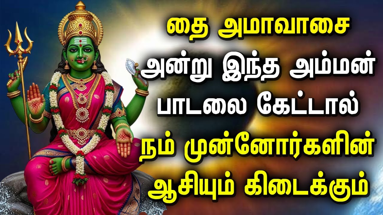 Thai Amavasai Popular Amman Songs | Goddess Amman Padalgal | Mariamman  Bakthi Songs | Amman Songs