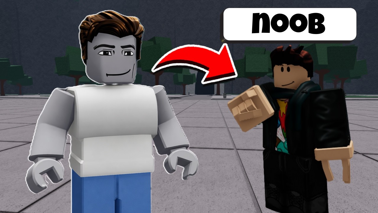 I Pretended to Be a Noob and Dominated the Server | The Strongest Battlegrounds