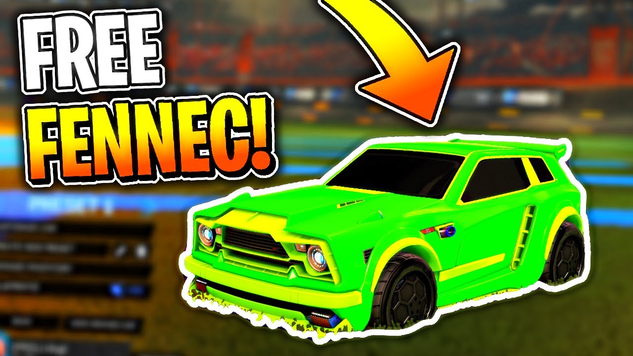 Как получить Фенека в Rocket League | БЕСПЛАТНЫЙ СПОСОБ!