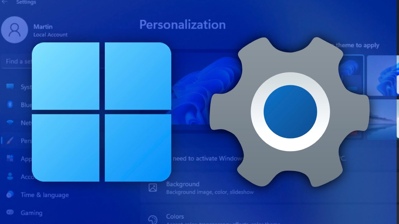 Windows Settings Evolution! (8 - 11)