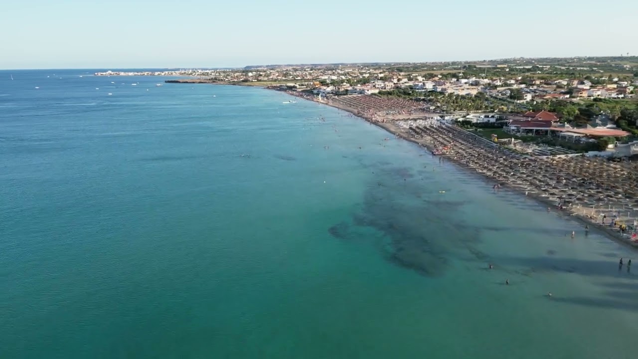 Dji Mini 3 Pro - Estate 2022 - Lido San Lorenzo - Noto - Pachino