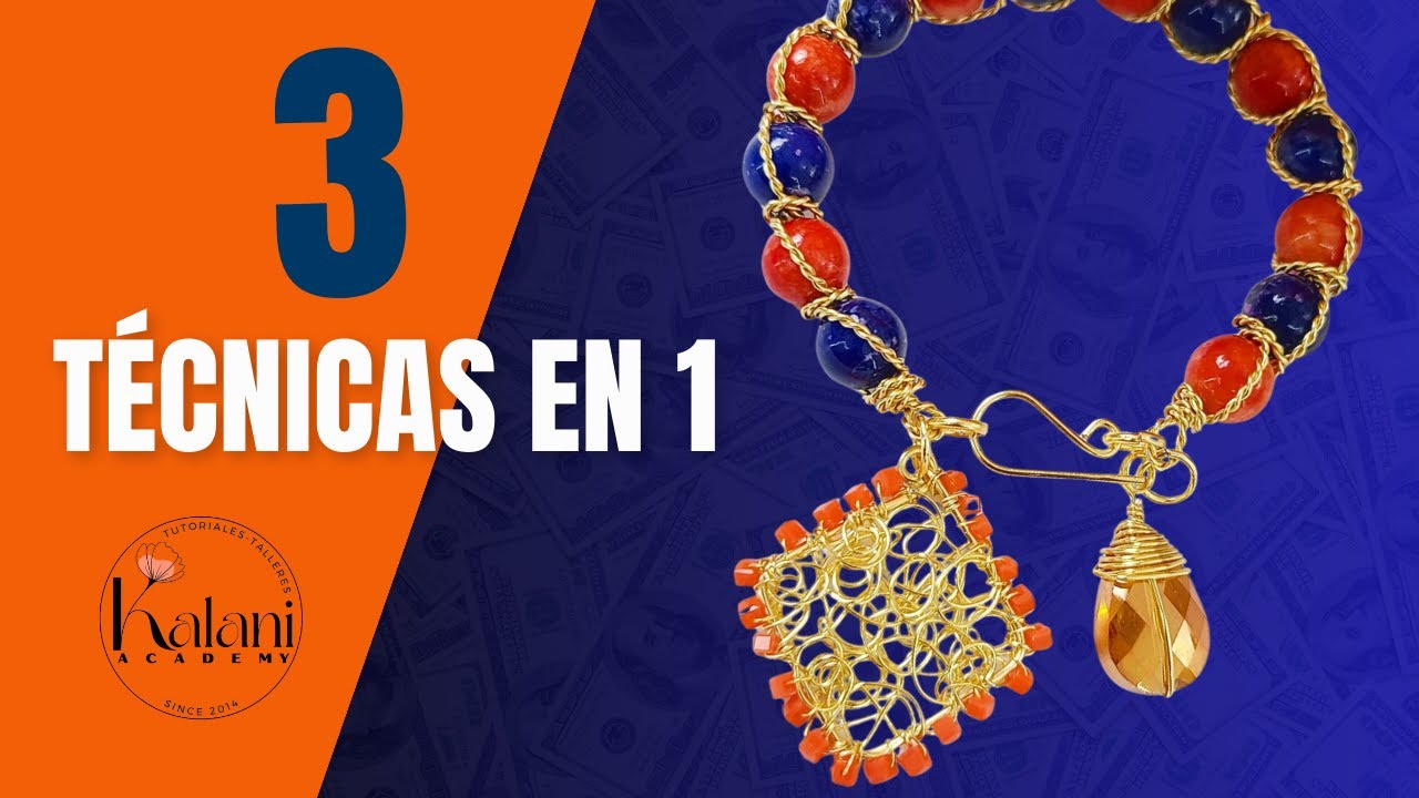 TRES TÉCNICAS en un solo tutorial.  PASO A PASO y bien explicado verás lo FÁCIL 🚀💪🙌