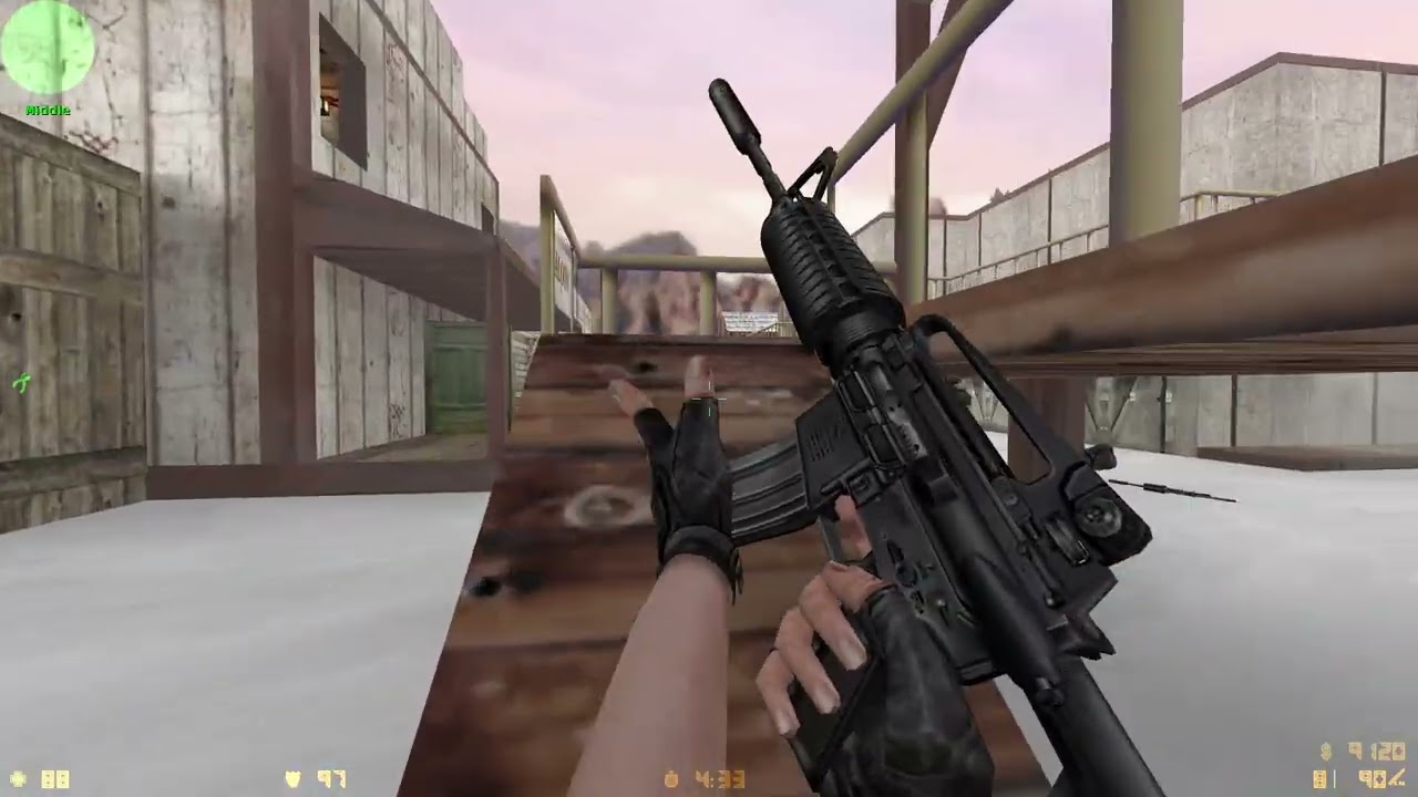 Набор миссий Counter Strike Condition Zero Operation Snow #1 (CT)