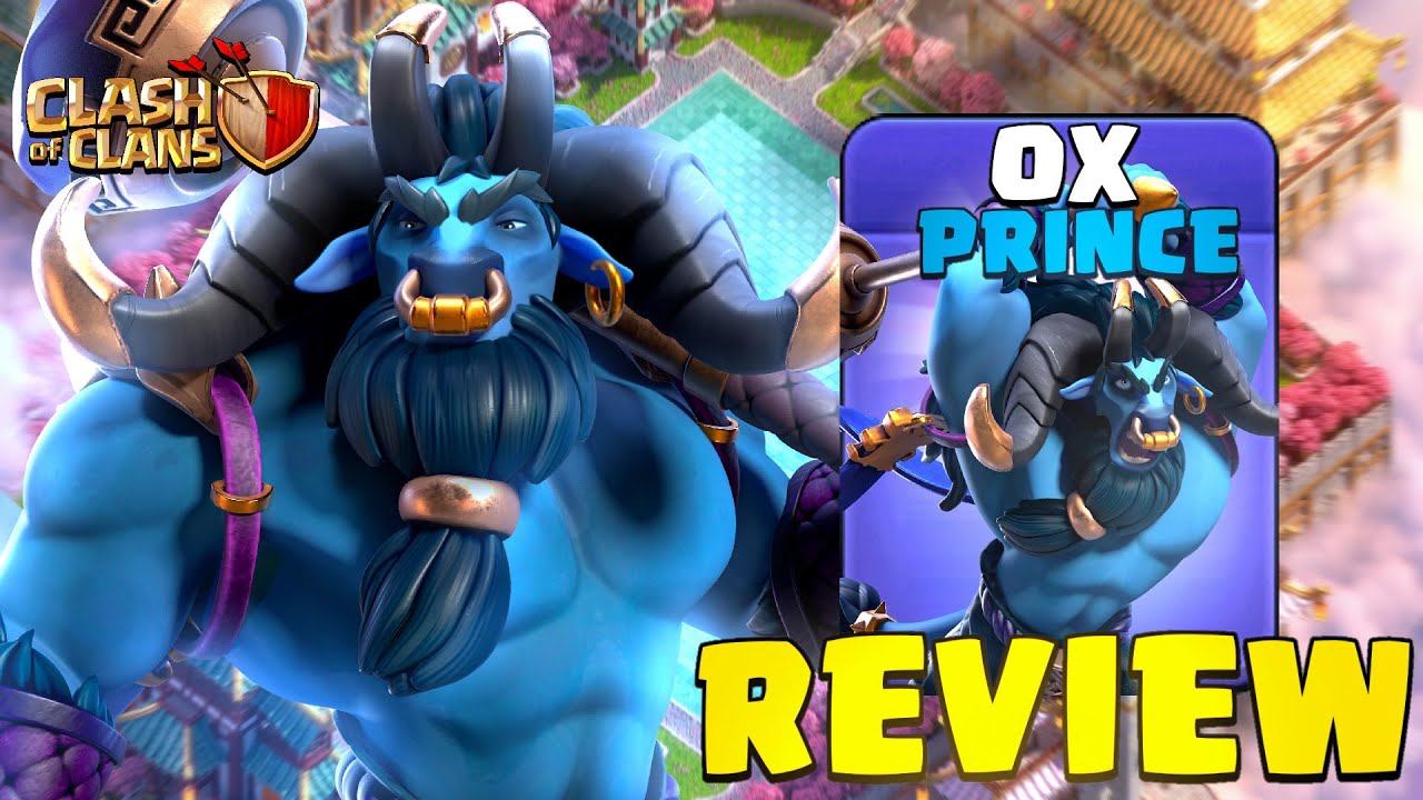 Is the Ox Prince Skin Worth it? (Clash Of Clans)