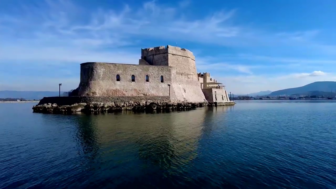 Ναύπλιο -Κεφαλάρι 4K