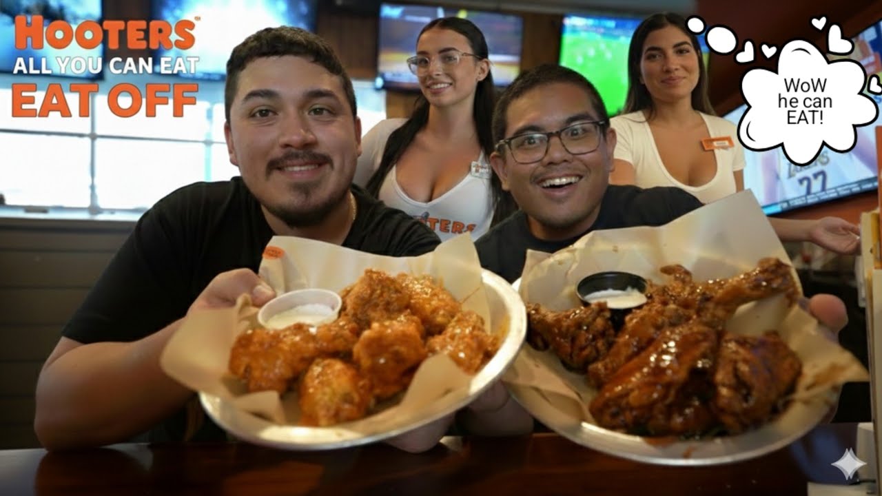 В Hooters действует акция 