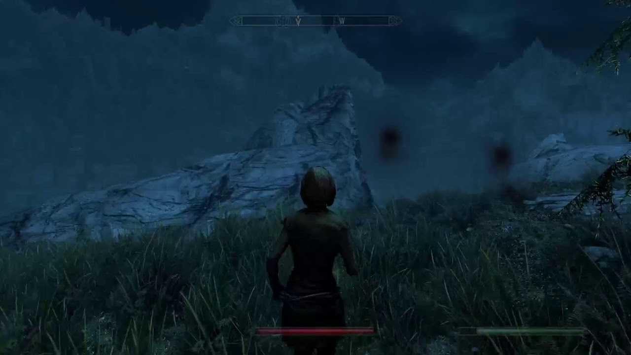 Skyrim Perma Death😎