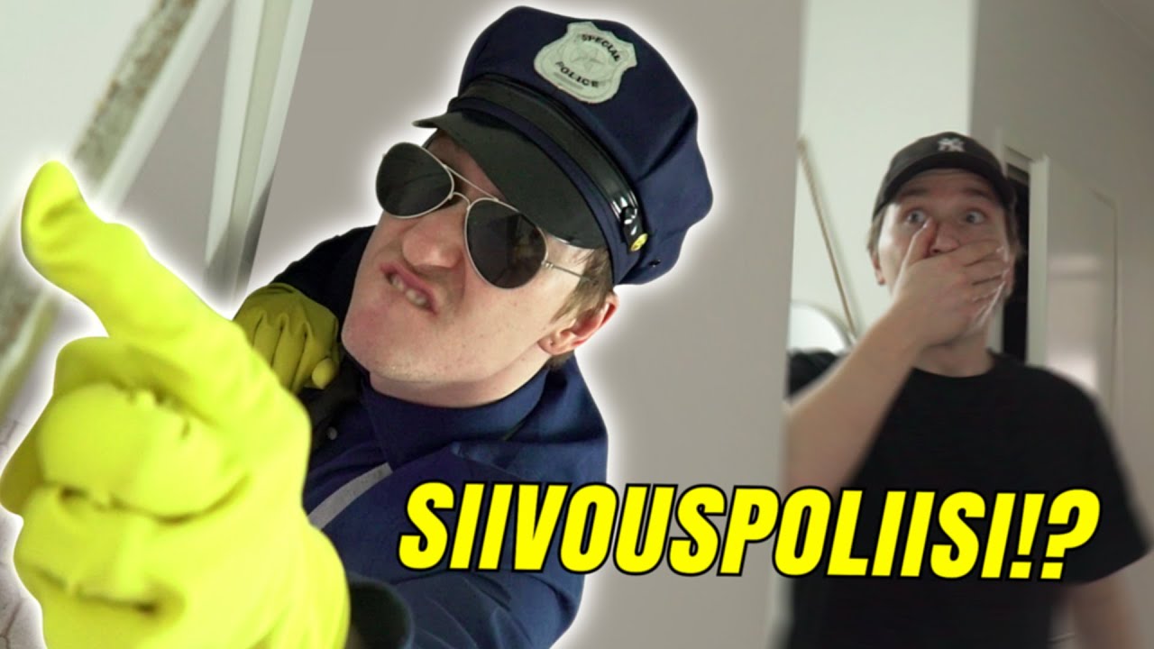 SIIVOUSPOLIISI!?