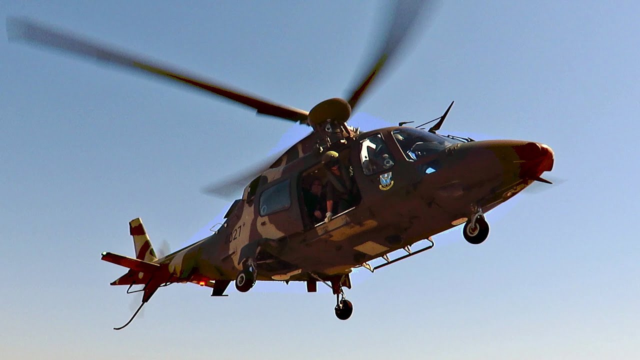 Disabled medic flies for the first time in joint training mission