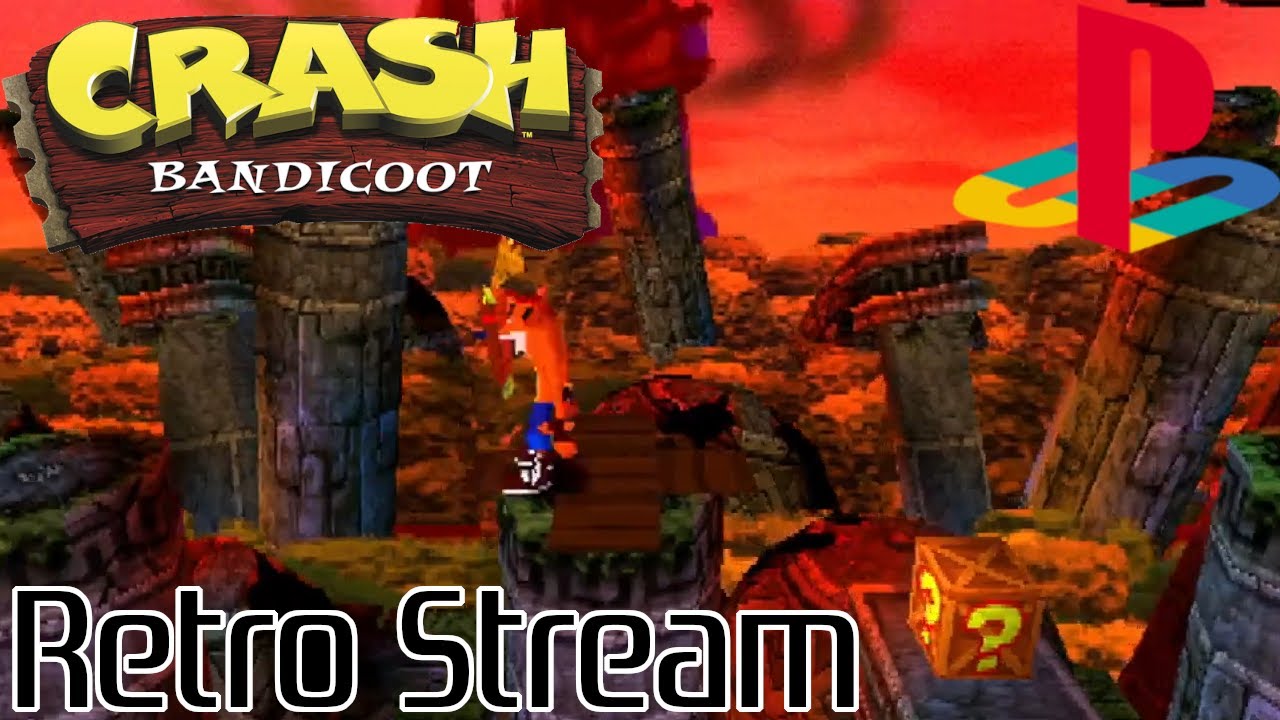 Stream #0500 - 2023 - PS1 - Crash Bandicoot 1 - druga wyspa