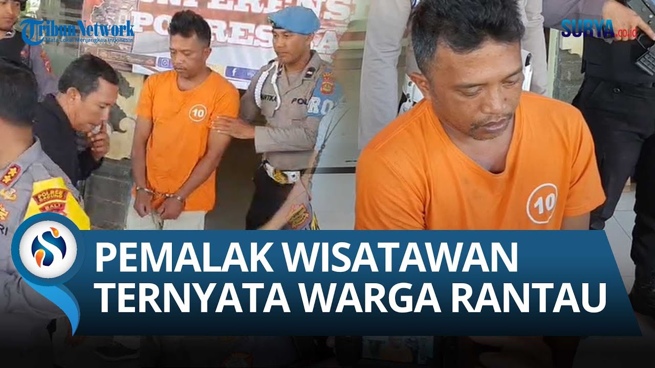 [FULL] Penangkapan OKNUM SOPIR LOKAL! Viral Diduga Peras Wisatawan di Bali Gegara Pilih Taksi Online
