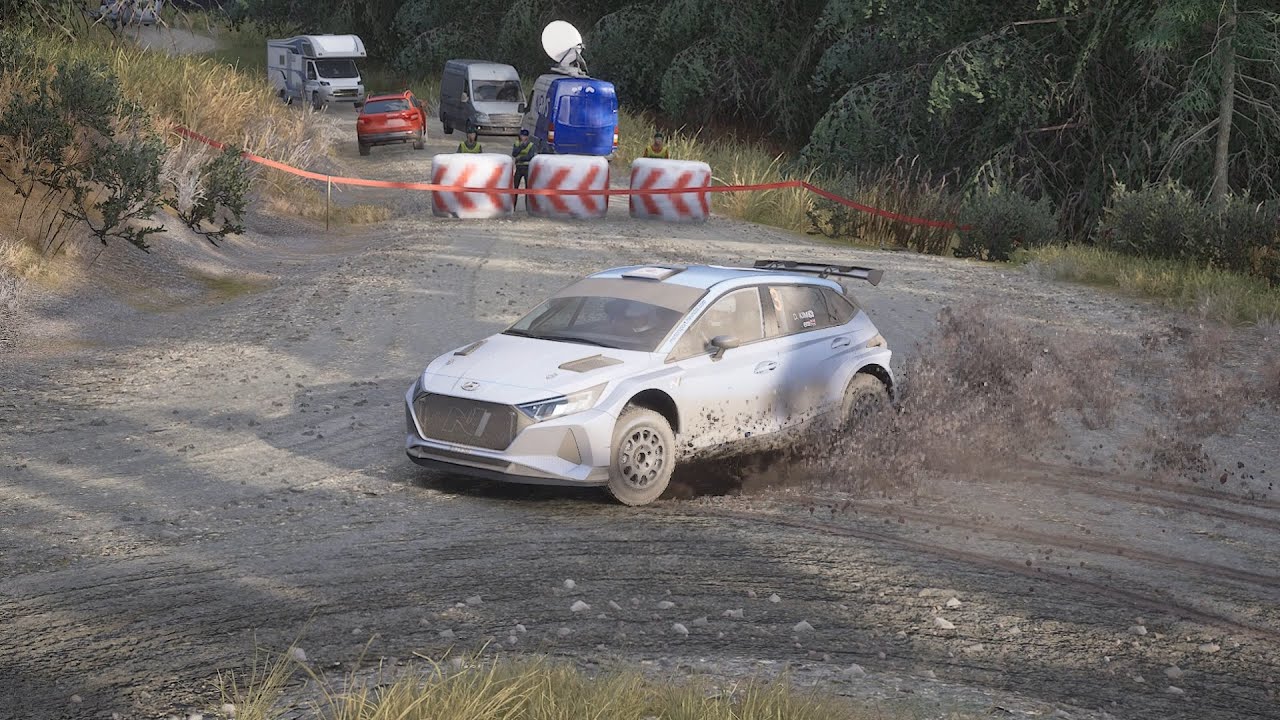 [ 아세토코르사 랠리 ] 새로운 주행에 눈을 뜬자의 새로운 주행 - Hyundai I20N RALLY2