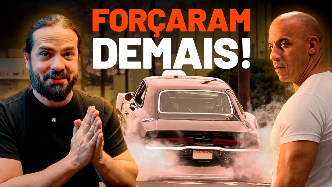 As 5 MAIORES MENTIRAS do VELOZES E FURIOSOS?