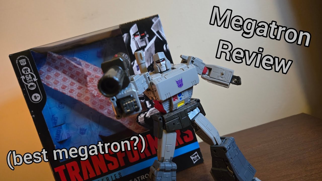 Transformers Studio series 86 Megatron review