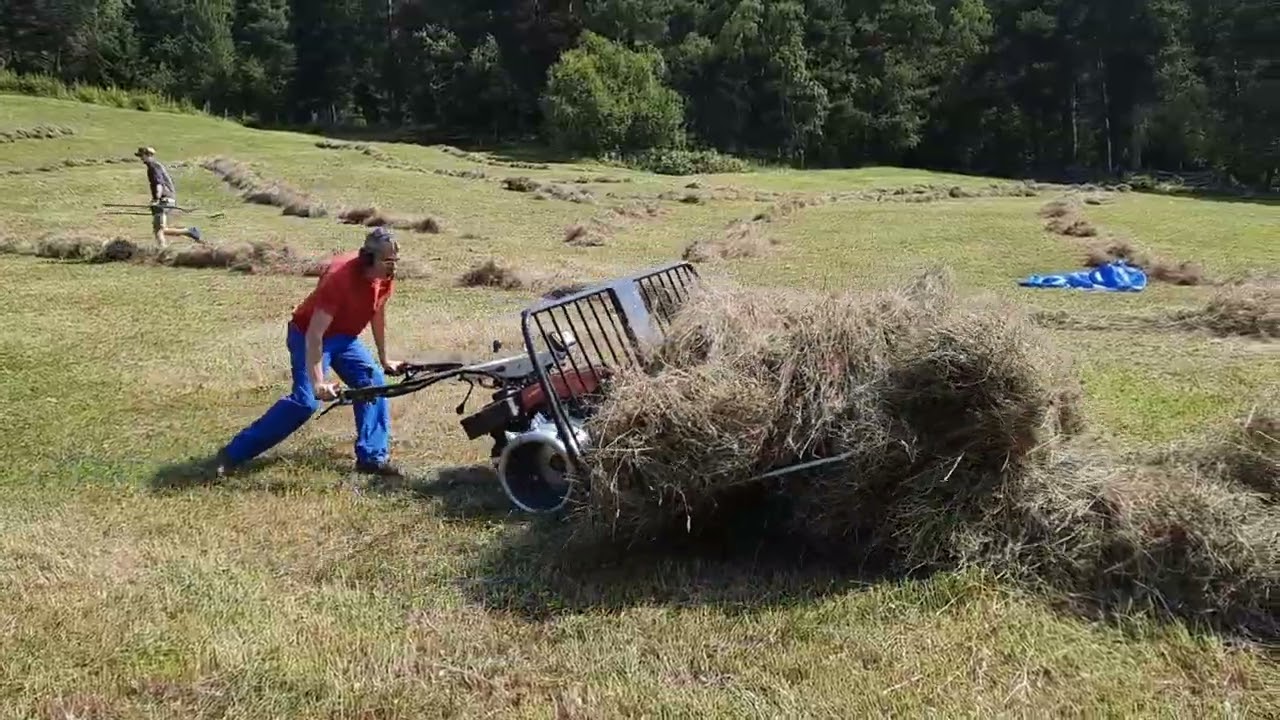 Stöckl Heuschieber in Norwegen, 