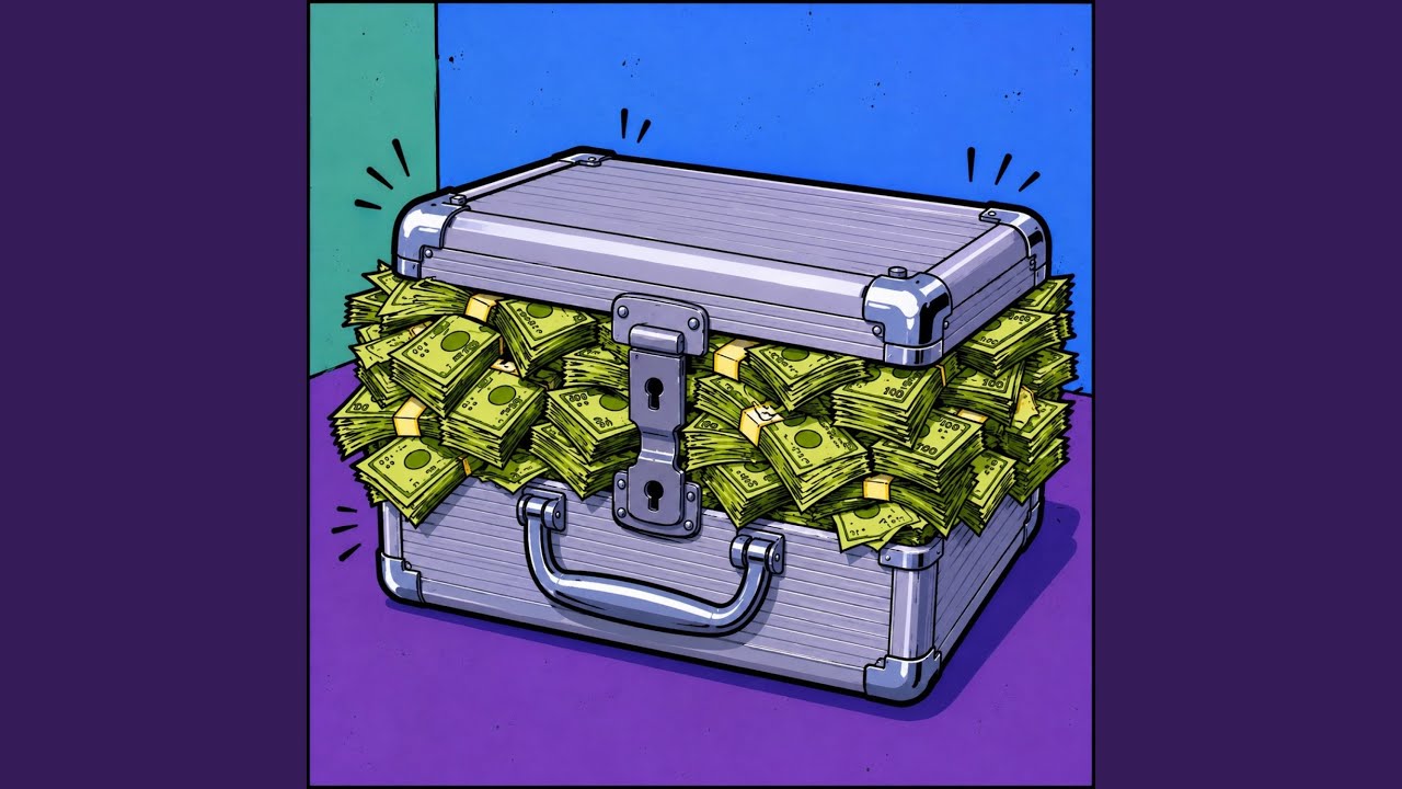 Suitcase Full of Cash