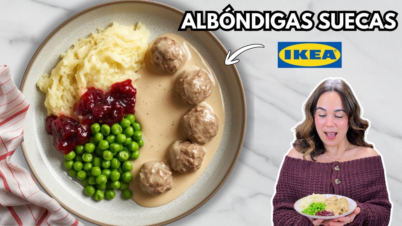 El ingrediente SECRETO en las ALBÓNDIGAS de IKEA que nadie sabía!