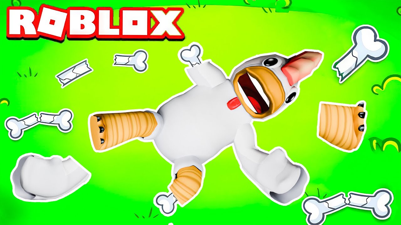 OBBY AMA TÜM KEMİKLERİMİZ KIRILDI 🦴🐔 !! Roblox