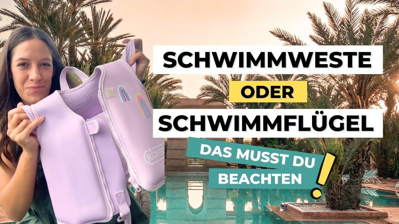 Welche Schwimmweste ist die beste für dein Kind? | Kinder Schwimmweste Vergleich & Tipps | Kidverse