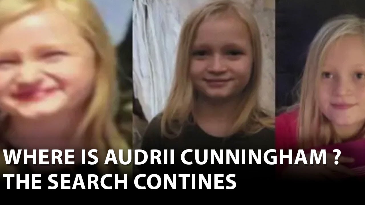 Audrii Cunningham: New details revealed in search of missing 11-year-old