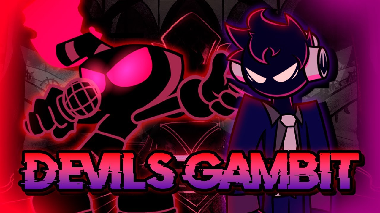 CUPHEAD VS A.C. VOID (Devil's Gambit But A.C. Void Sings It) - Friday Night Funkin'