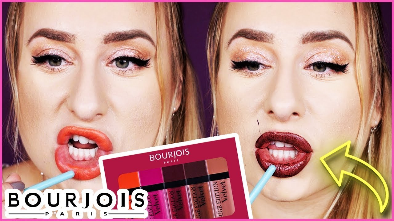 TEST BOURJOIS ROUGE EDITION VELVET 💋