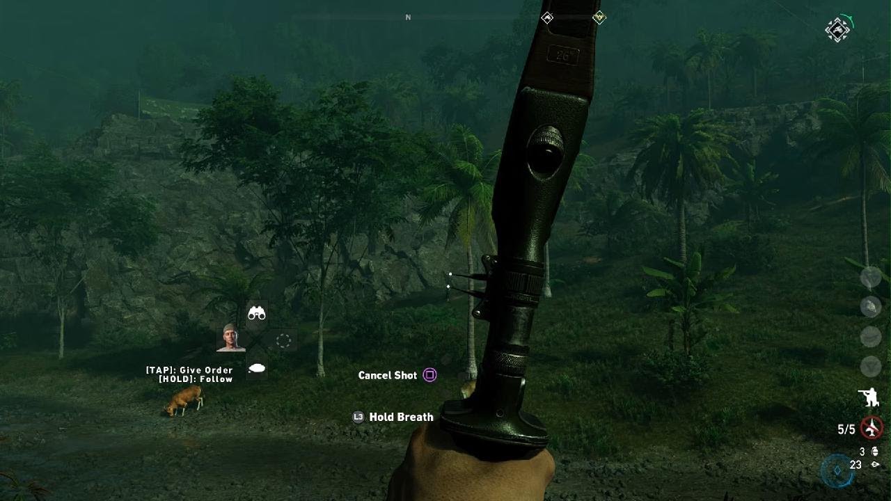 AA gun destroyed[Far Cry 5]