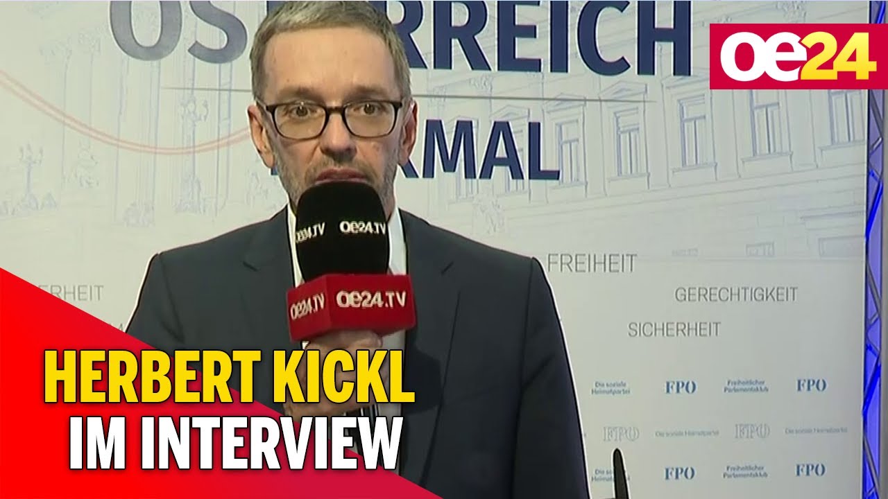 Fellner! LIVE: Herbert Kickl im Interview