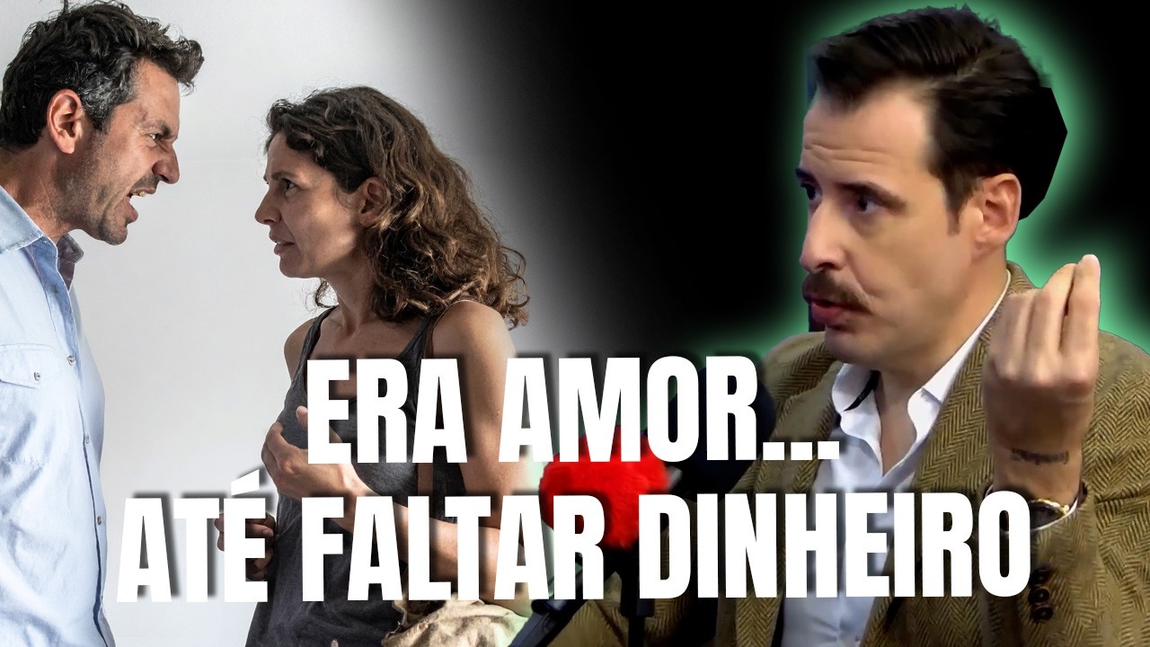 O que realmente sustenta um relacionamento quando o dinheiro acaba? | Thiago Schutz