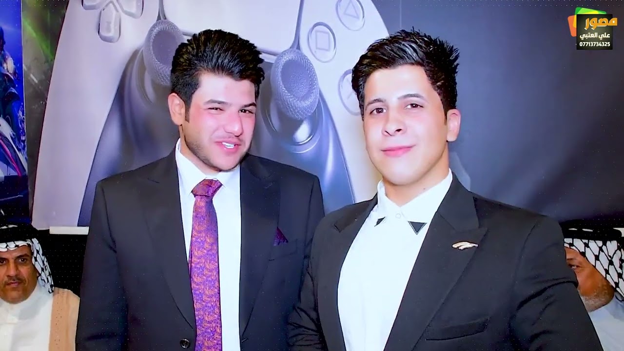 زفاف علي العبودي الف مبروك