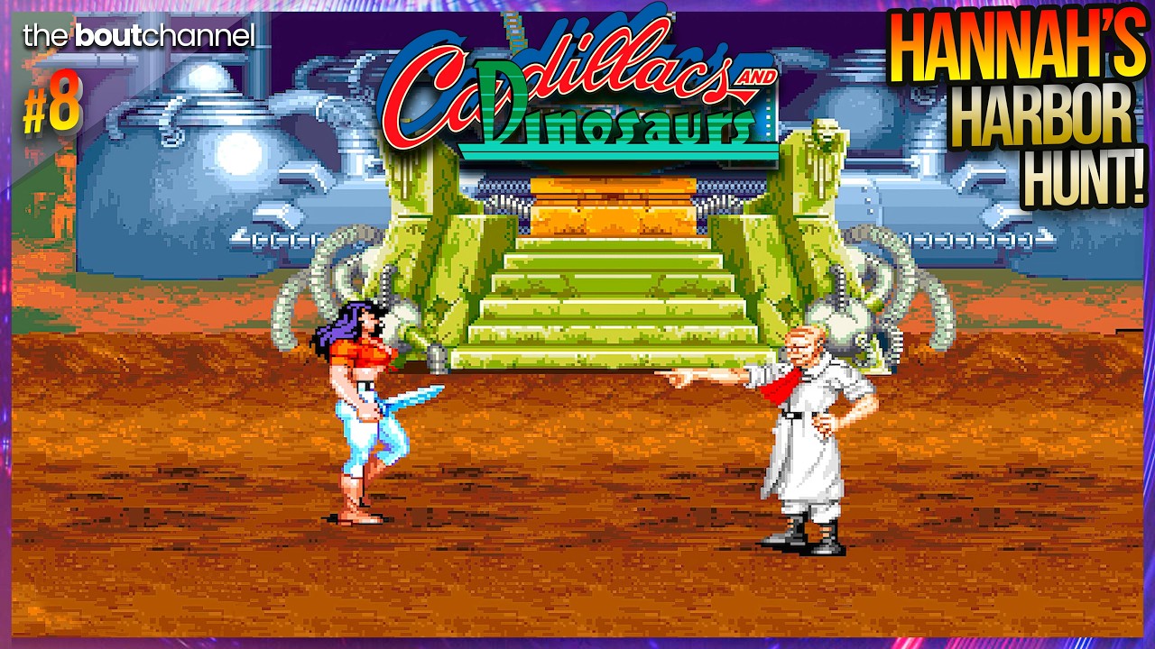 Cadillacs and Dinosaurs (Arcade Gameplay, Hannah Dundee, ep.8) ㅡ Deep Deep Down