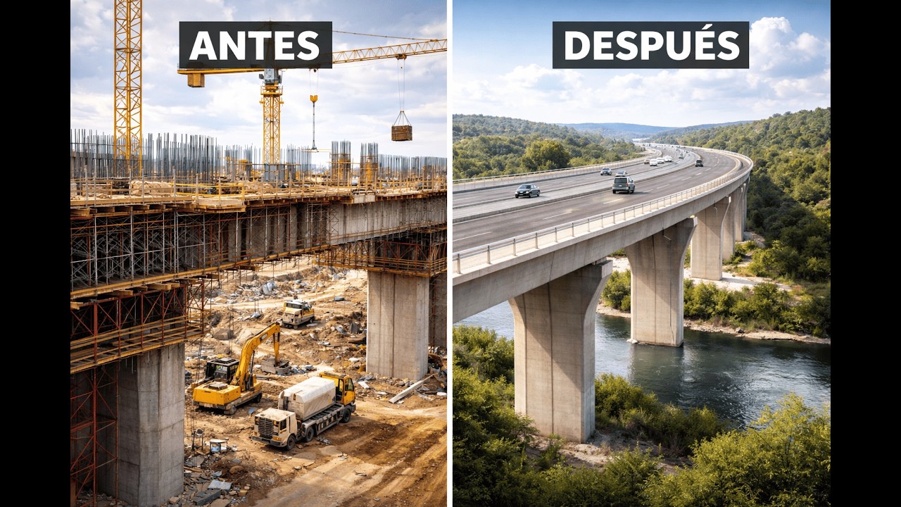 Así se hace un PUENTE