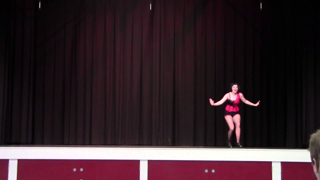 Jenny Morison - Chicago - I can't do it alone - Song and Tap - Oct2013