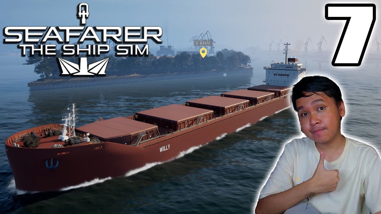 UPDATE, AKHIRNYA BISA NYETIR KAPAL GEDE!!! | Seafarer The Ship Sim (7)