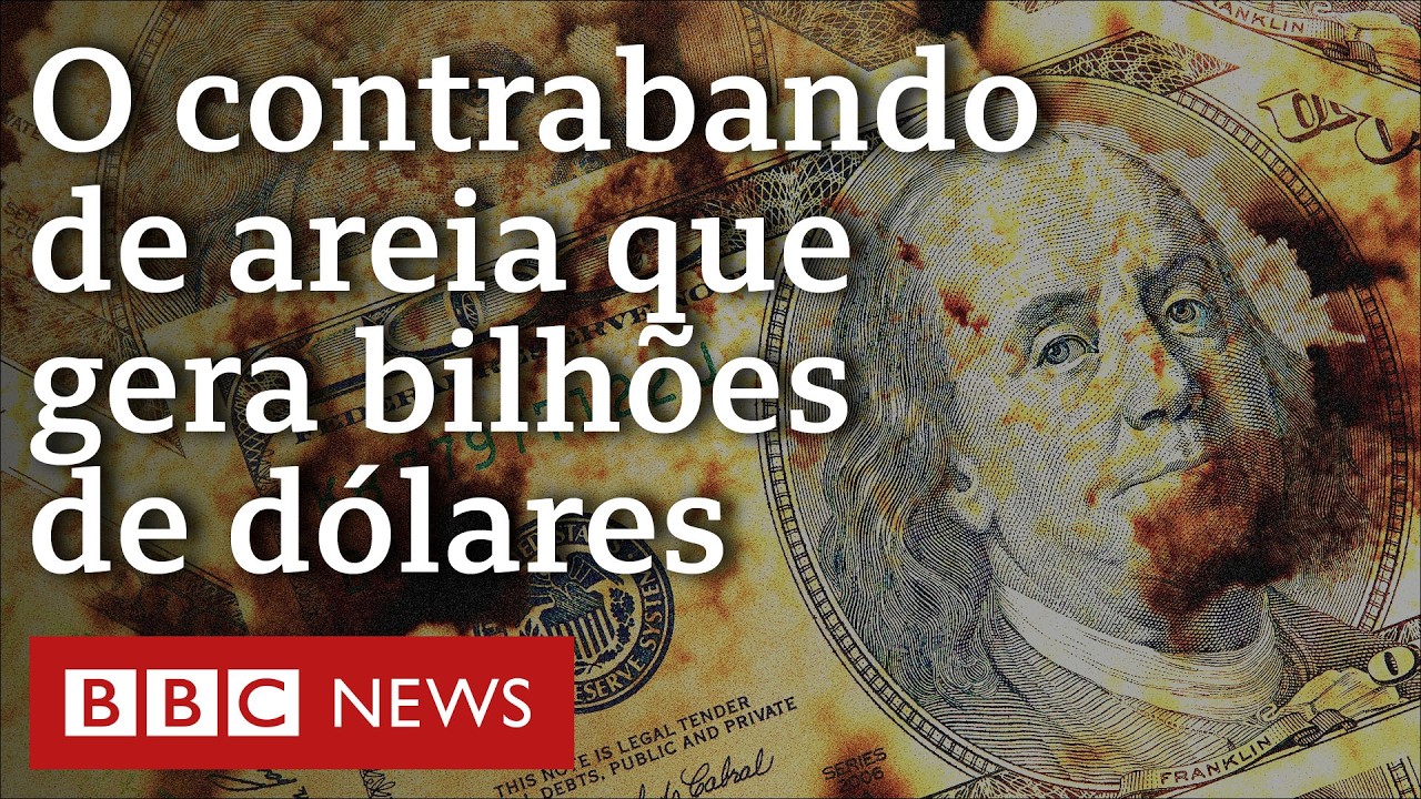 A 'máfia da areia': como extração ilegal virou um negócio global?