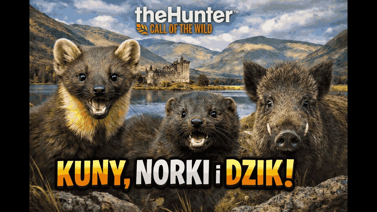 The hunter Szkocja Szybkie ostanie misje :D Jedziemy z tymi kunami i norkami!
