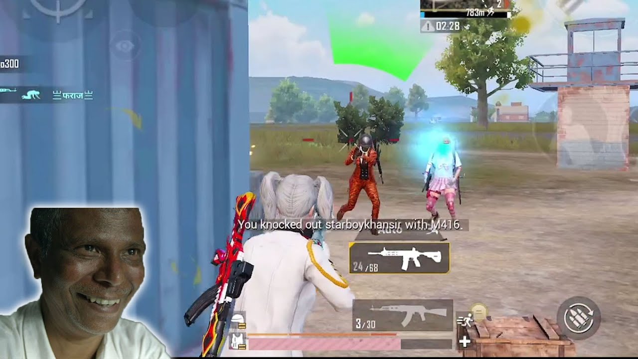 തലയോട്ടി പൊട്ടുന്ന  ആ ഒച്ച 🙂 1 VS 4 Clutch | ft Kaztro Gaming